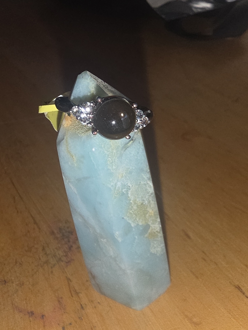 Brazilian smoky quartz and white topaz